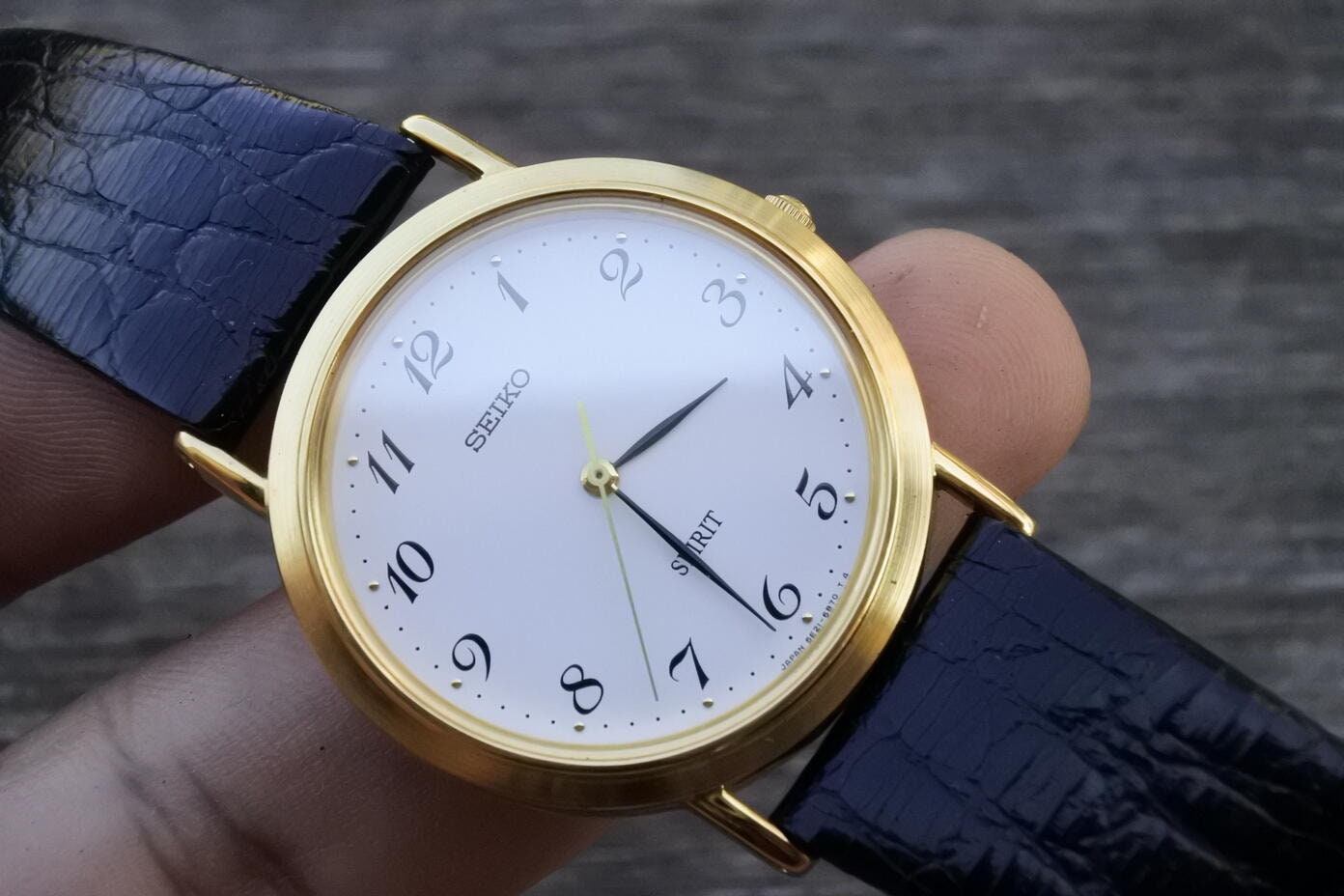セイコー☆スピリット　クオーツ☆未使用　デッドストック☆5E21-6C00 セイコー SEIKO スピリット SPIRIT 5E21-6C00 クオーツ アラビア