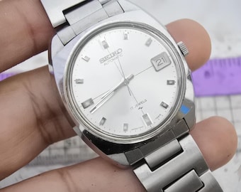 ヴィンテージ 70 年代 セイコー メンズ 自動巻き 17 ジュエル