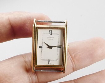 Vintage Seiko Gold Plated 2628 5110 Roman Numeric Dial