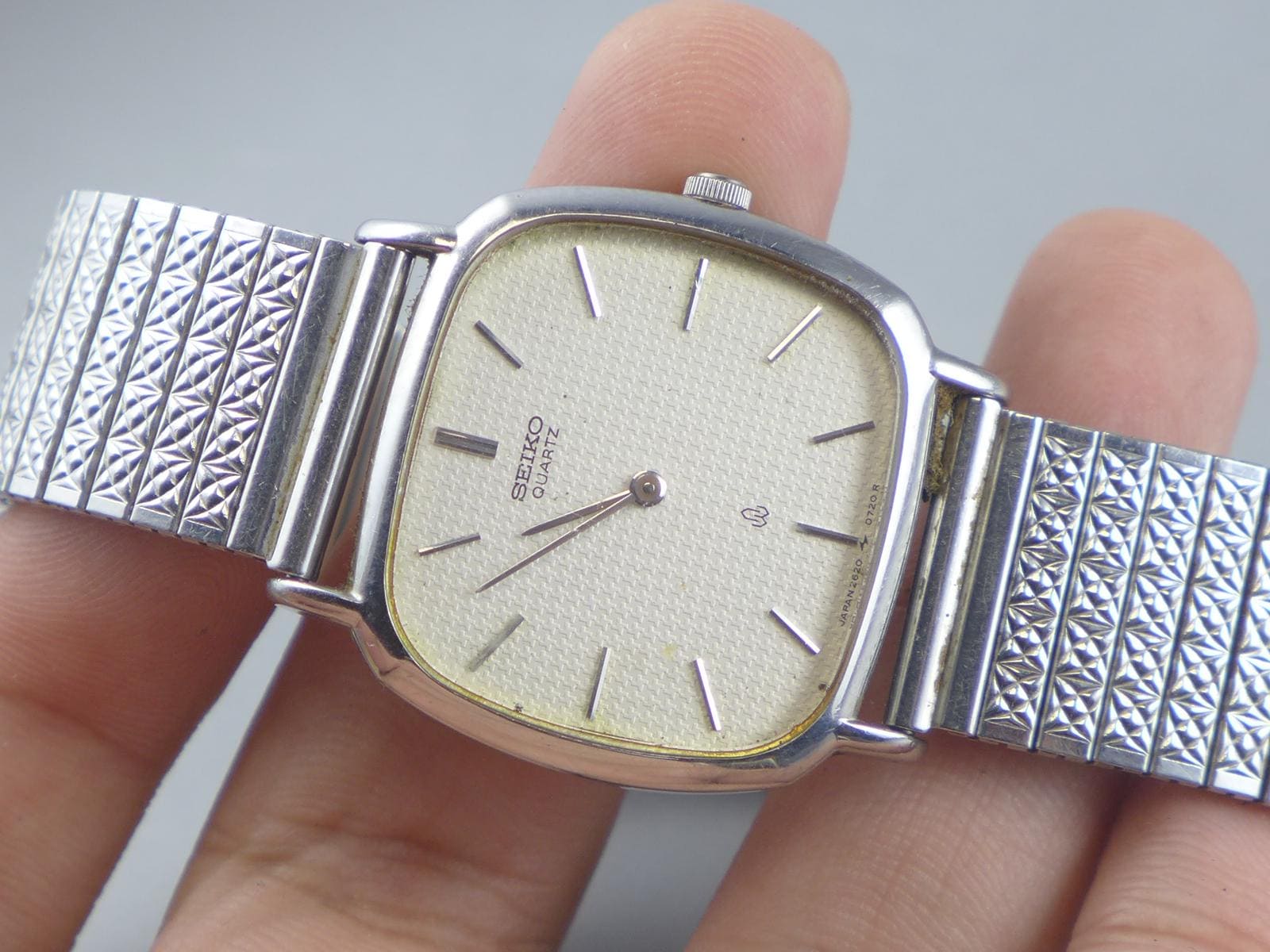 時計 SEIKO QUARTZ 2620-5460 DAINI Rare Vintage 1979 High-Precision-Quartz Watch Seiko 2620