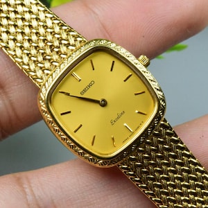 Seiko Exceline Watch Women - Etsy - Page 2