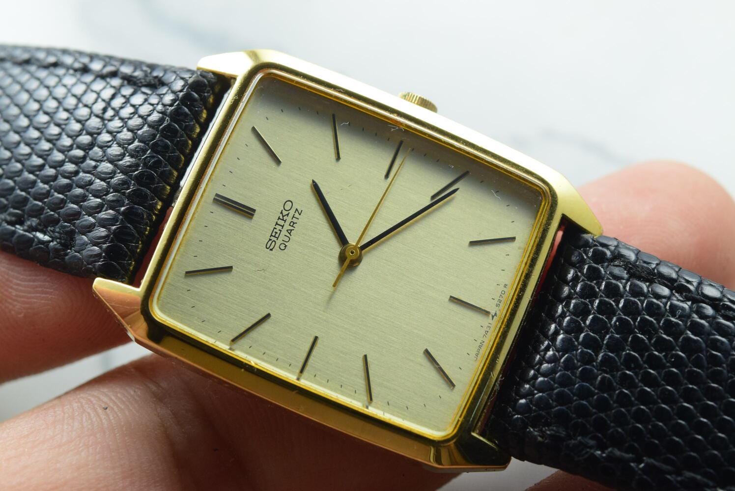 【ジャンク】SEIKO 7431-5180 QUARTZ クォーツ　腕時計 Seiko 7431 - Etsy 日本