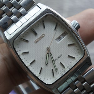 時計 SEIKO CHRONOS QUARTZ 5H23-5110 DAINI Vintage Seiko