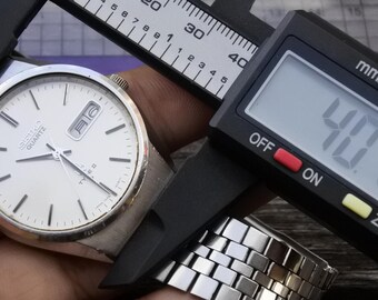 諏訪精工舎製] SEIKO TYPE Ⅱ デイデイト腕時計 7546-8070