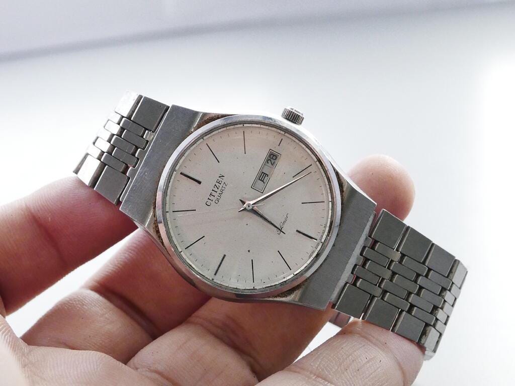 Homer Quartz Watch Vintage s-l400.jpg main image 4