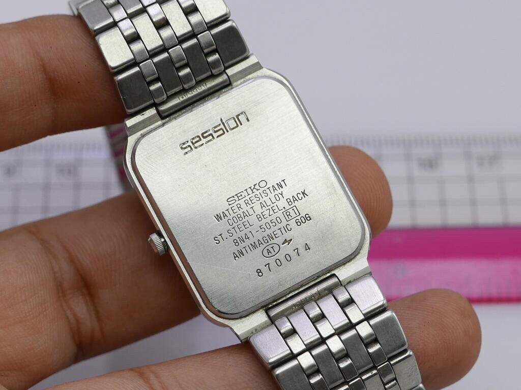 Vintage Seiko Session High Standard Version 8N41 5050 Männer 