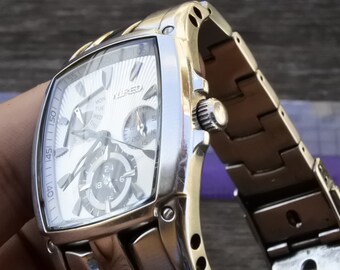 SEIKO WIRED 5Y67-0AB0 デイデイトレトログラード Vintage Seiko Wired Chronograph 5Y67 0AB0 White Dial Men