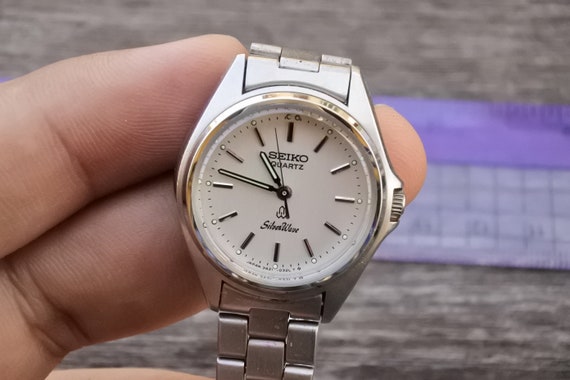 SEIKO シルバーウェーブ　ノンデイト　ビンテージ　腕時計 ヴィンテージ セイコー シルバーウェーブ 3421 0030 ホワイトダイヤル
