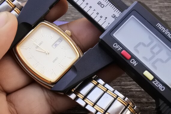 【稼働・未使用品】SEIKOセイコーSPIRITチタンケースcal.7N33 稼働・未使用品】SEIKOセイコーSPIRITチタンケースcal.7N33 稼働