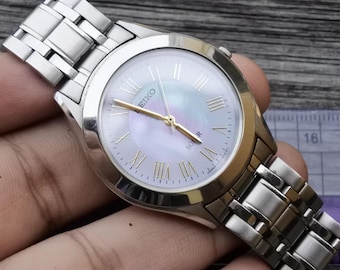 SEIKO セイコー レディース 1E20-5230 クォーツ オクタゴン SEIKO セイコー レディース 1E20-5230 クォーツ オクタゴン