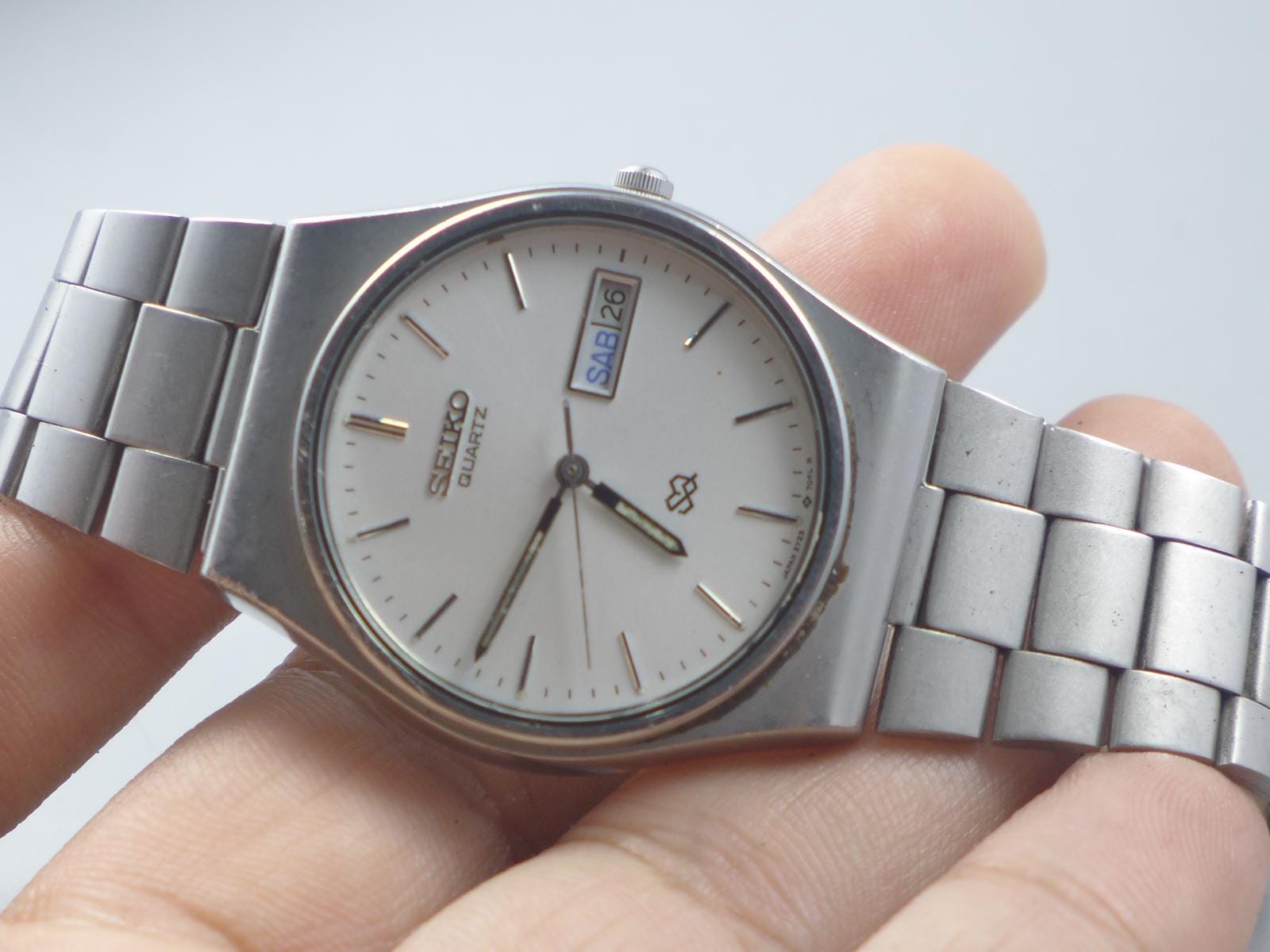 Vintage Seiko 5y23 - Etsy