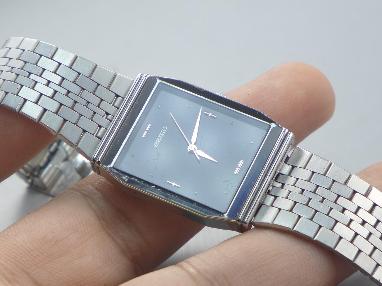 ヴィンテージ セイコー 5P31 5000 ブラックダイヤル メンズ クォーツ 