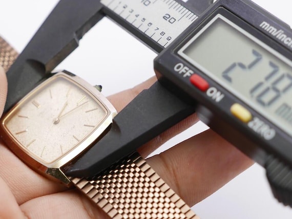 Vintage Seiko Dolce Tungsten Carbide Case 7731 5160 Textured Dial