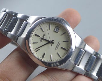 セイコー LORUS 腕時計 SEIKO - セイコー ローラス☆SEIKO LORUS デジアナ クロノグラフ