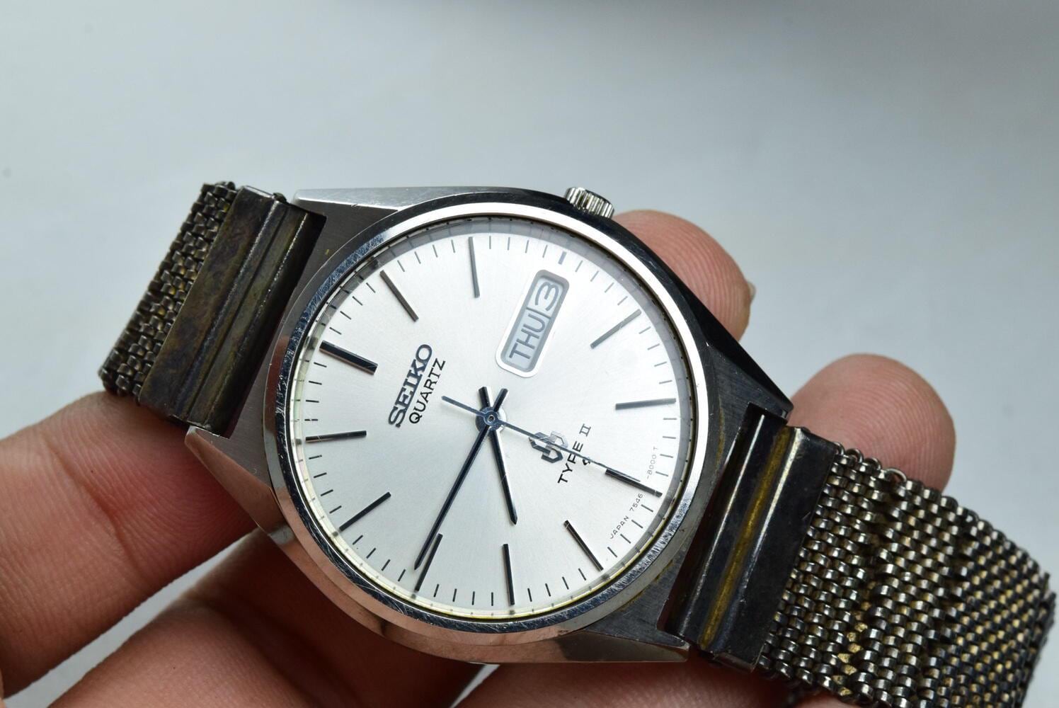 Seiko Quartz 7546 - Etsy