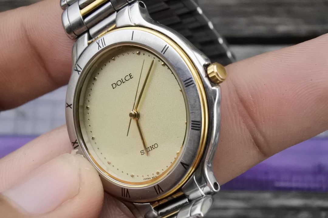 時計 SEIKO DOLCE 5E31-6B80 QUARTZ BOYS SIZE SEIKO DOLCE 5E31-6B80 QUARTZ BOYS SIZE - メルカリ