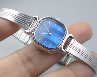 ヴィンテージ セイコー レディース 機械式腕時計 ステンレス