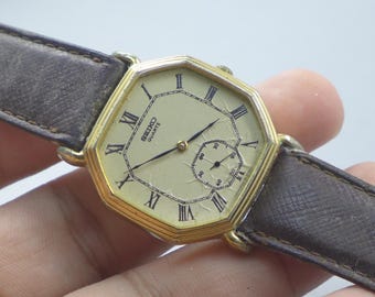 SEIKO TWIN QUARTZ TGHA 9441-5000 メンズクォーツ