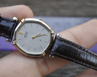 Vintage Seiko Gold Plated 7321 5810 Silver Dial Lady Quartz Vintage Seiko Gold Plated 7321 5810 Silver Dial Lady Quartz