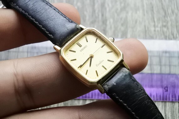 Seiko セイコー Excelline 7321-6570 ゴールド 楽天市場】セイコー SEIKO エクセリーヌ レディース 腕時計 7321