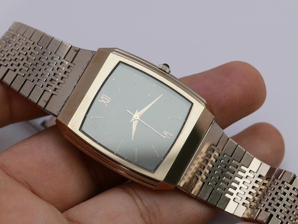 Vintage Citizen Exceed UHAG Ultra Hard Alloy Gold (titanium