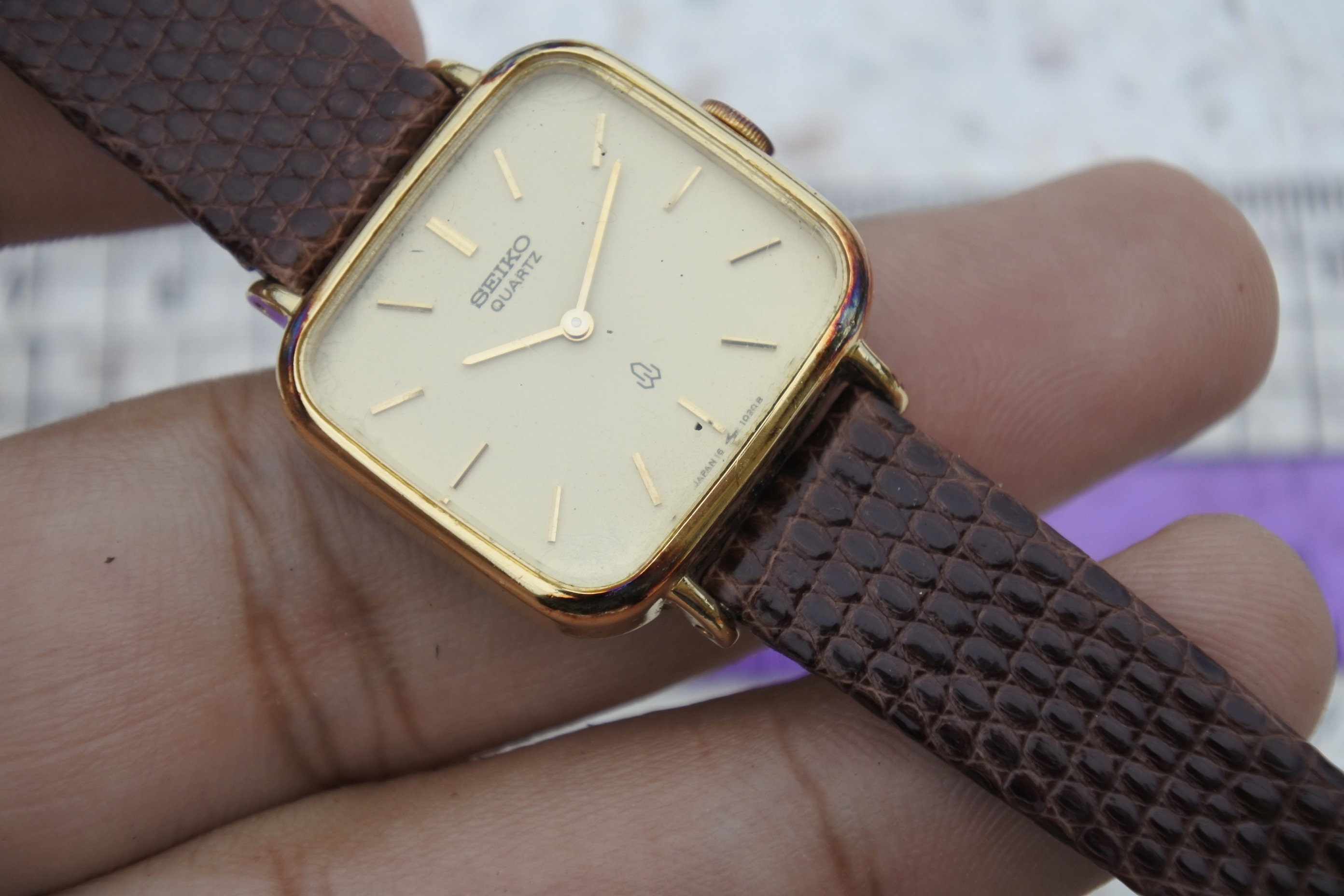 Reloj seiko 2024 bañado en oro