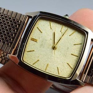 Seiko dolce tungsten carbide - Etsy 日本