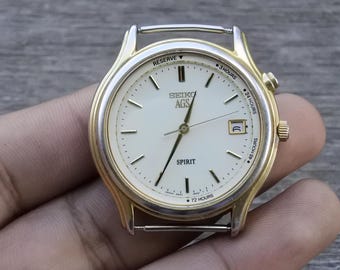 M*i様 SEIKO A.G.S.腕時計　7M45-6A10 Seiko A.G.S Perpetuum Nobile 7M45-6A10 - Automatic-Quartz