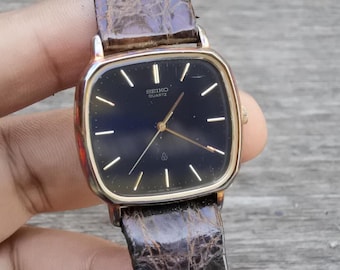 Seiko セイコー Chariot 5931-5470 黒 ゴールド メンズ Seiko セイコー Chariot 5931-5470 黒 ゴールド メンズ 楽天市場
