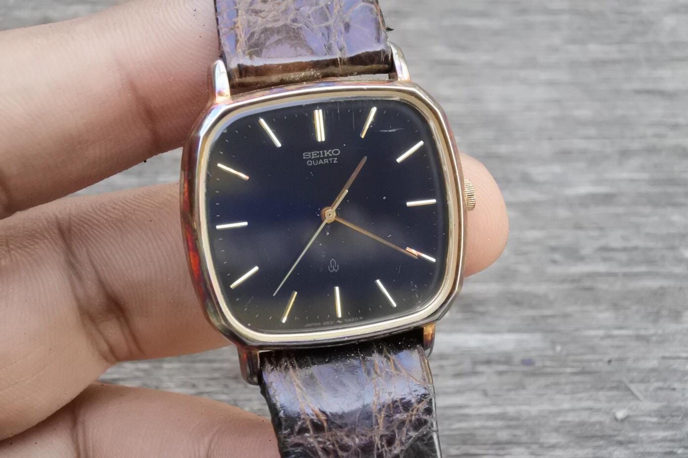 SEIKO 5931-5190 オールドクォーツ SS ヴィンテージ - メルカリ