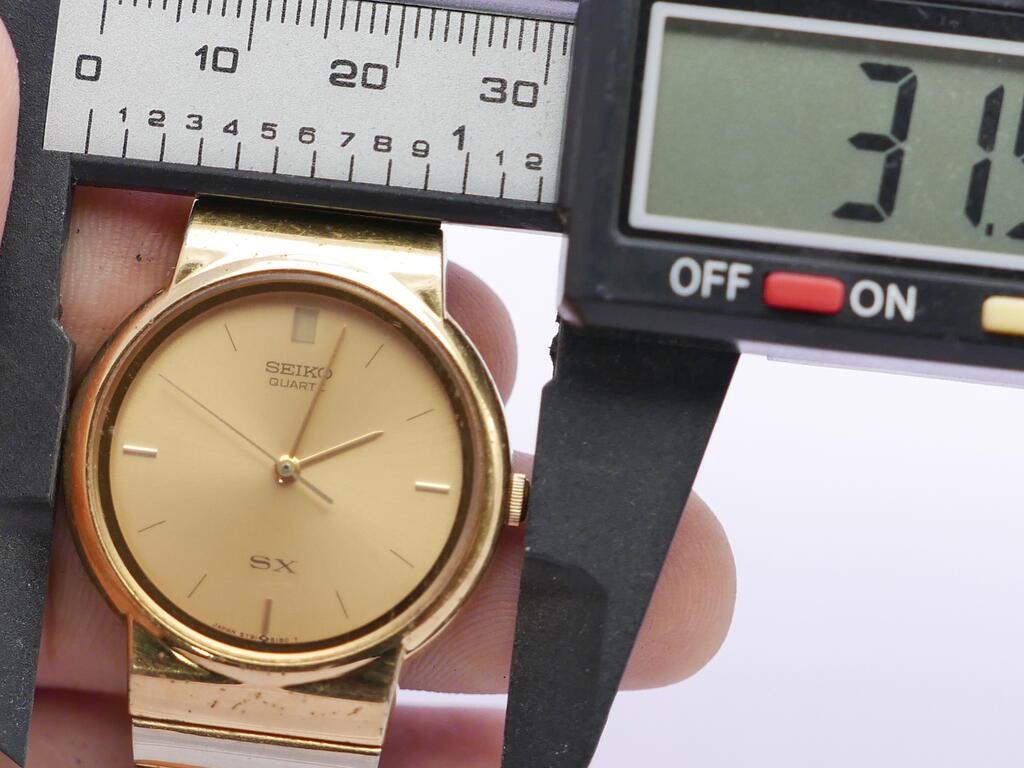Vintage Seiko SX 5Y91 6080 Integrated Bracelet Lady Quartz Watch
