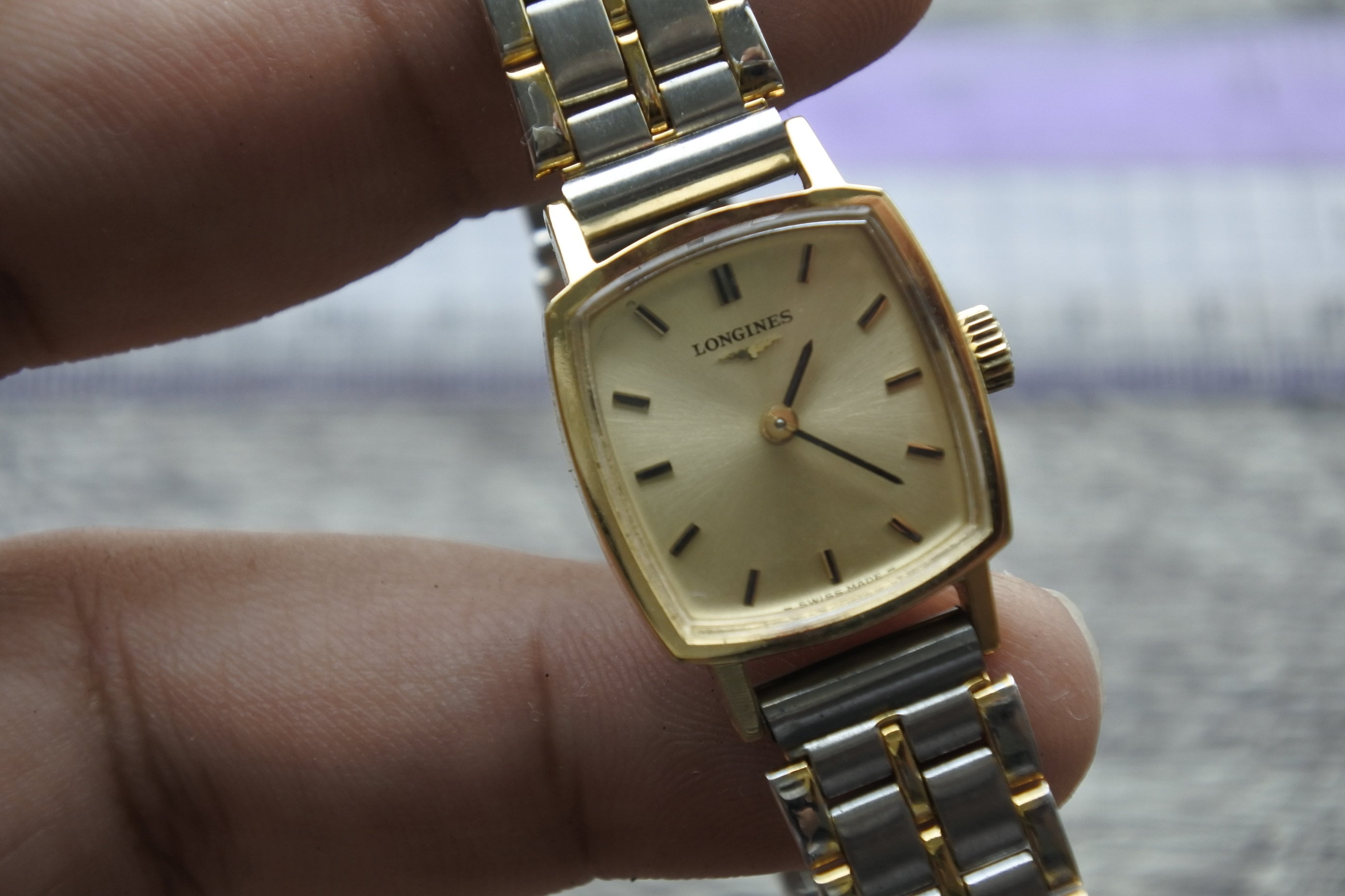 Vintage Cartier Tank Louis 18k Gold Watch -  Israel