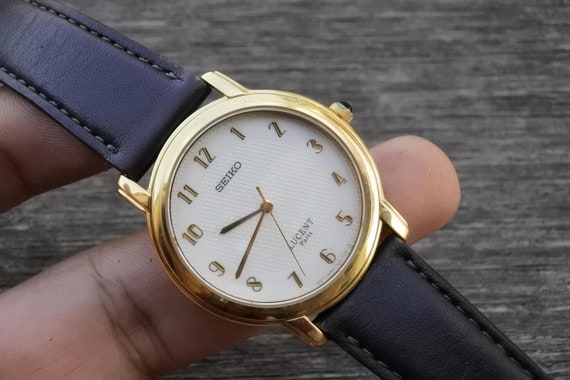 Vintage Seiko Lucent Paris 7N01 6780 Case in France Men