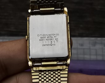 Citizen 6031 Citizen Watch Co Prezzo Reloj Citizen 6031 Citizen