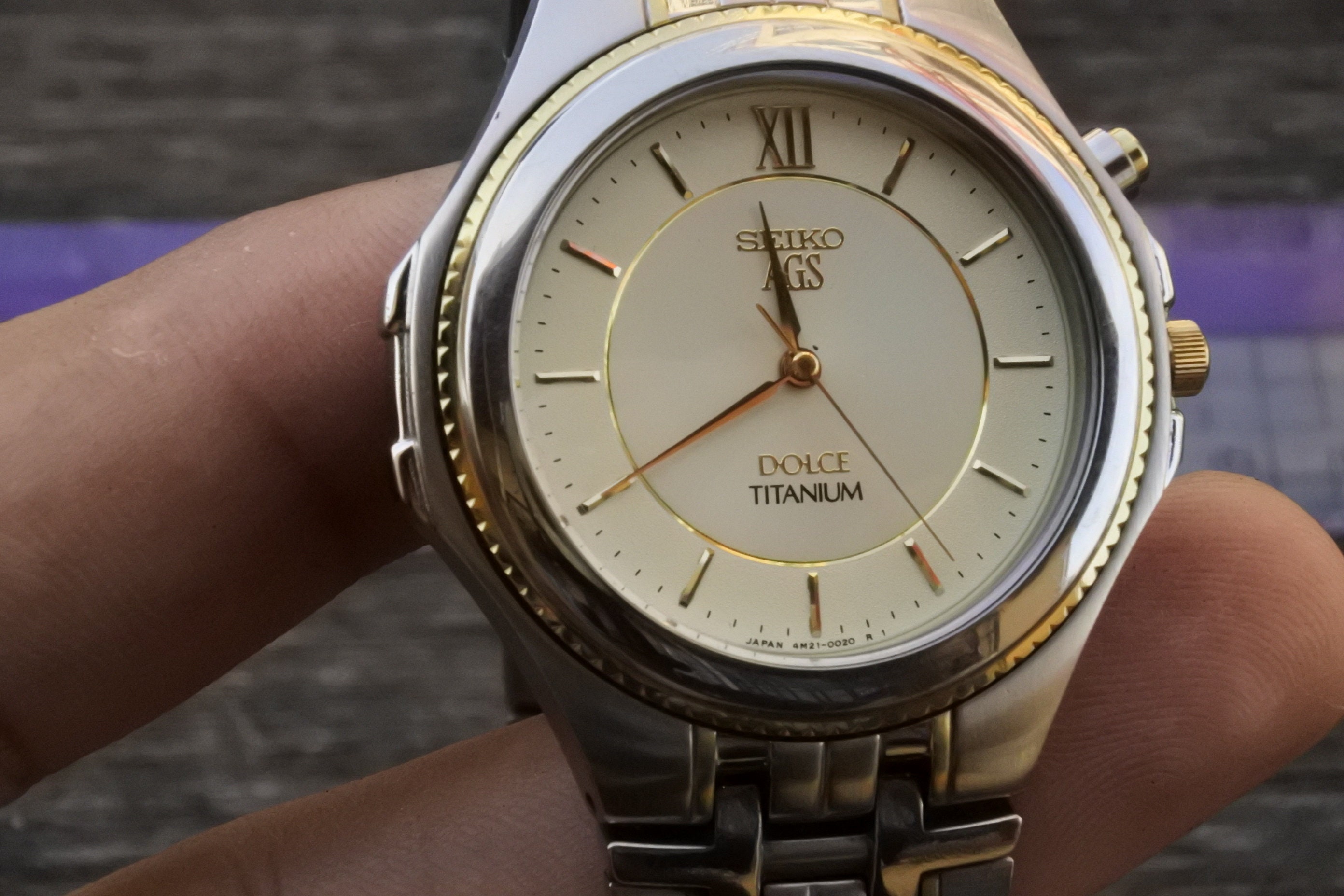 AGS SEIKO DOLCE - Seiko セイコー Dolce 4M21-0B20 ドルチェ 腕時計 