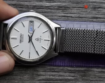 ヴィンテージ セイコー タイプ II 1978年 7546 701E メンズ クォーツ