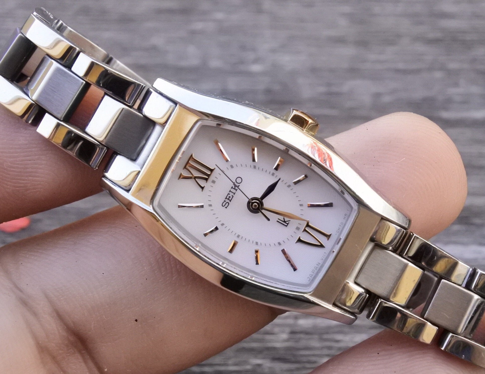 yilon イロン dolce check op s-l400.jpg