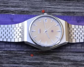 Vintage Seiko Twin Crystal 9442 7000 Original Bracelet Men Twin
