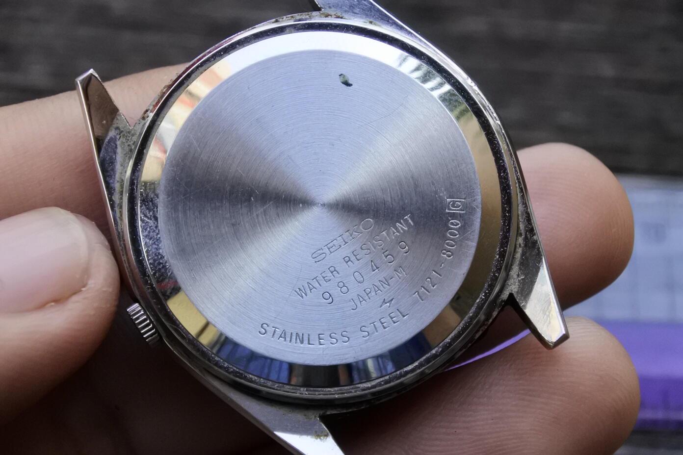 2025年最新】SEIKO 7121-8000の人気アイテム - メルカリ