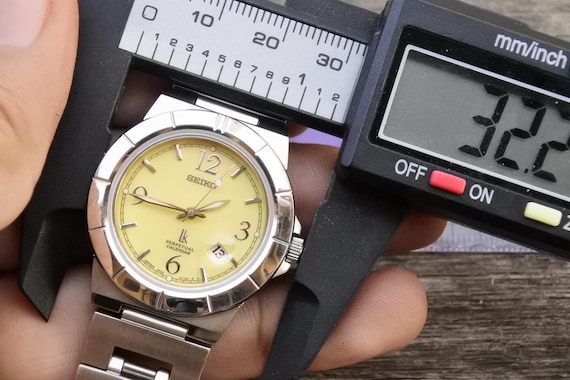Vintage Seiko Lukia Perpetual Calendar 4F32 0130 Integrated