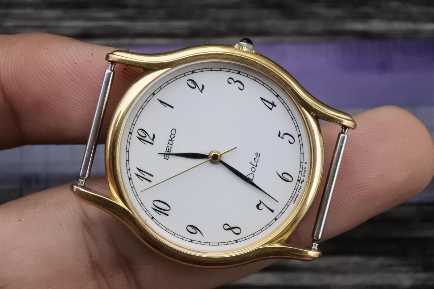 SEIKO DOLCE 7741-5060 ゴールド セイコー ヴィンテージ