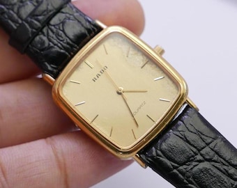 RADO クォーツ Custom VINTAGE RADO CUSTOM QUARTZ. SWISS MADE. | eBay