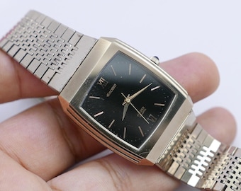 Vintage 1982 Citizen Exceed 1930-191081 |super Hard Alloy Case