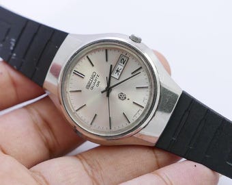 SEIKO セイコー Exceline 7320-6520 クォーツ 腕時計 Vintage Seiko Exceline 7320 6520 Roman Numeral Dial Lady