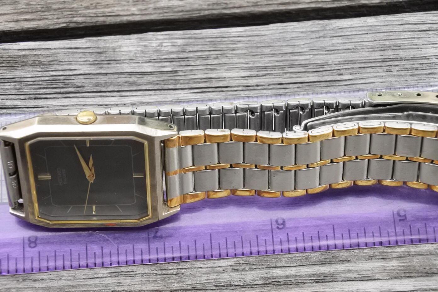 ヴィンテージ セイコー 5P31 5050 グレー ダイヤル メンズ クォーツ