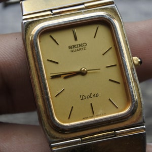 時計 Seiko 9521 セイコー 9521-5090 QUARTZ/クォーツ Dolce/ドルチェを買取させ