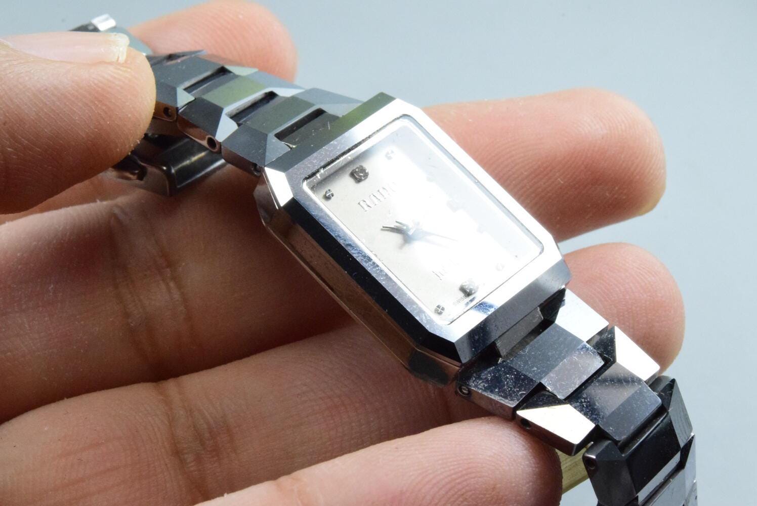 Vintage Rado Jubile Swiss Made Integrated Bracelet Lady Quartz