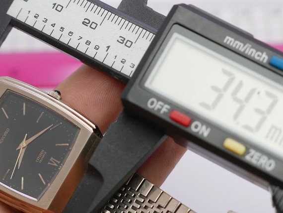 Vintage Citizen Exceed UHAG Ultra Hard Alloy Gold (titanium