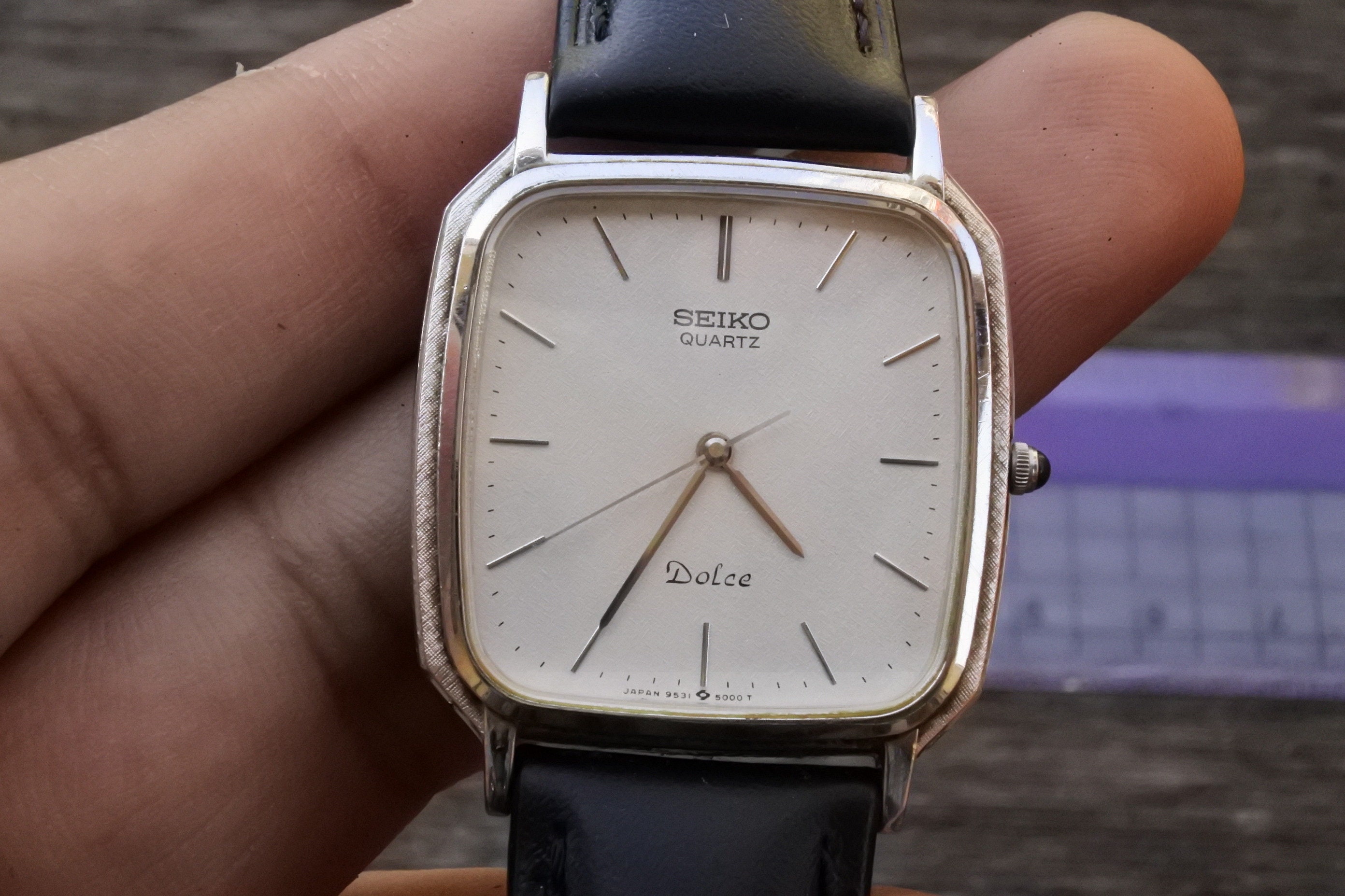 SEIKO DOLCE セイコードルチェ　5E61-5A10 1999 Seiko Dolce 5E61-5A10 – TokeiMedic