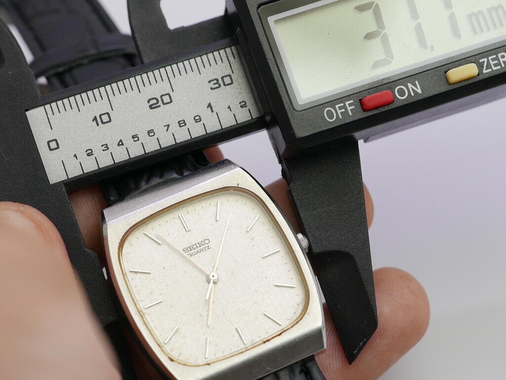 Vintage Seiko Session High Standard Version 5E31 5A70 White Dial
